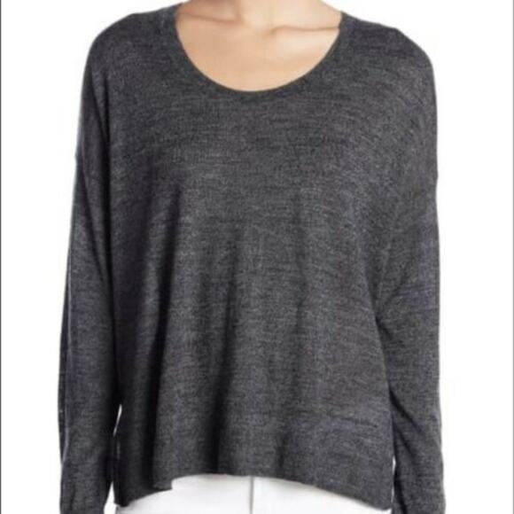 Madewell Sweaters - Madewell Southstar Wool Blend Sweater Gray XS Minimalist Cozy Layer